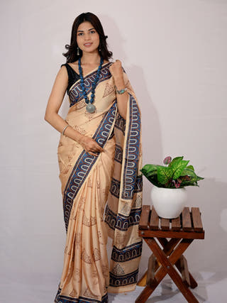 Smriti Modal Silk Saree