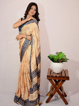 Smriti Modal Silk Saree