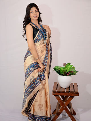 Smriti Modal Silk Saree