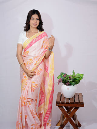 Kashyapa Modal Silk Saree