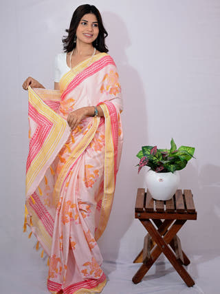 Kashyapa Modal Silk Saree