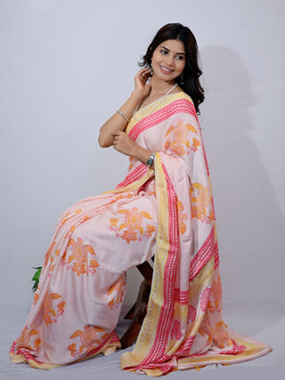 Kashyapa Modal Silk Saree