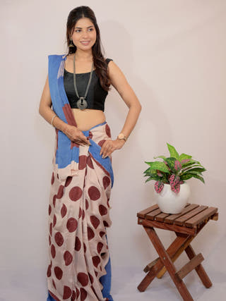 Jyamiti III Modal Silk Saree