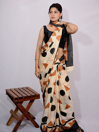 Jyamiti IV Modal Silk Saree