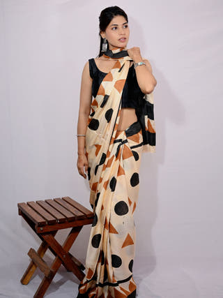 Jyamiti IV Modal Silk Saree