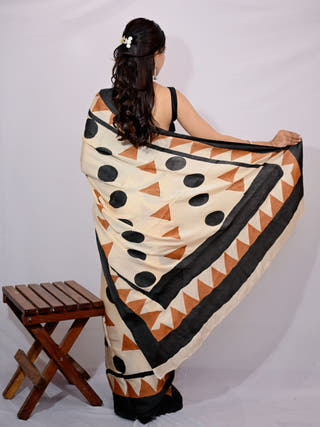 Jyamiti IV Modal Silk Saree