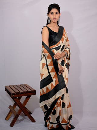 Jyamiti IV Modal Silk Saree