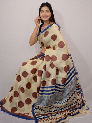 Jyamiti II Modal Silk Saree