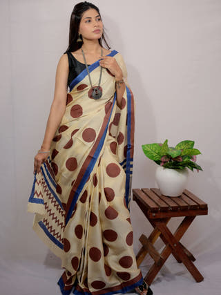 Jyamiti II Modal Silk Saree