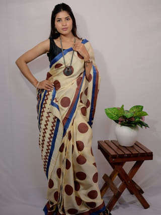 Jyamiti II Modal Silk Saree