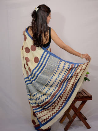 Jyamiti II Modal Silk Saree