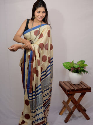 Jyamiti II Modal Silk Saree