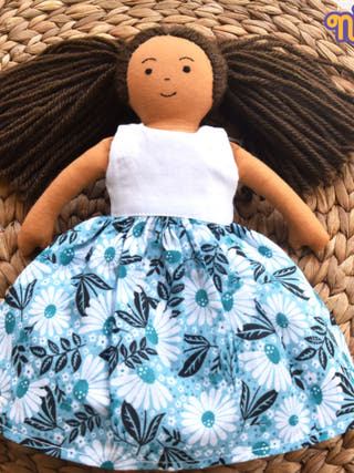 Nilah's Younger Sister Mira Girl Doll Dress