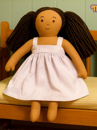 Nilah's Younger Sister Mira Girl Doll Baby Dress