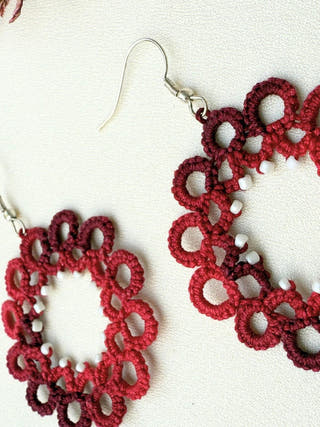 EarringsMoonberry Bloom EarringsKnots to NodeFlourish Planet