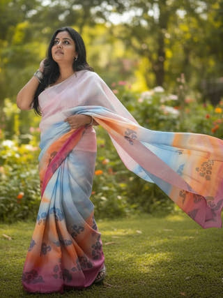 Saanjh Ki Udaan Saree