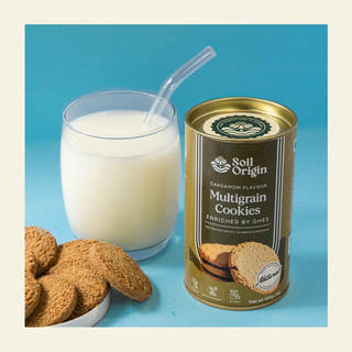 Multigrain Cardamom Cookies