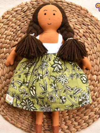 Nilah Girl Doll Baby Doll Dress