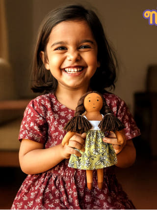 Nilah Girl Doll Baby Doll Dress