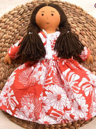 Nilah Girl Doll Dress Jacket Set