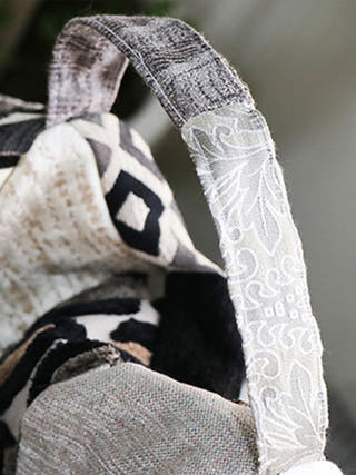 Monochrome Beanbag Cover