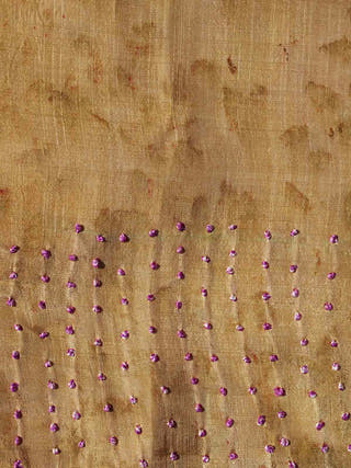 Banana Silk Parvati Saree Multicolor BAGEEYA