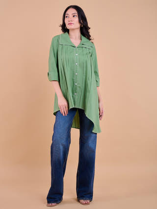 Xena Shirt | Olive Green