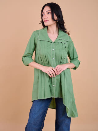 Xena Shirt | Olive Green