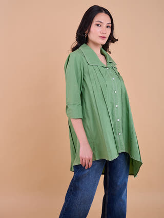 Xena Shirt | Olive Green