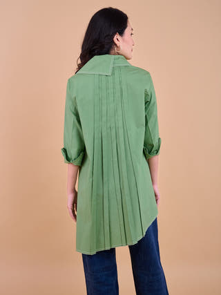 Xena Shirt | Olive Green