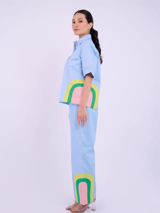 Jen Set | Light Blue