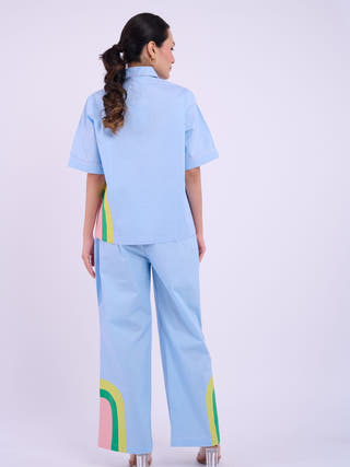 Jen Set | Light Blue