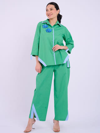 Alora Set | Dark green
