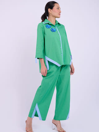 Alora Set | Dark green