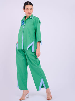 Alora Set | Dark green