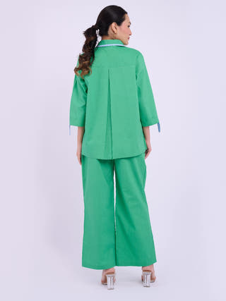 Alora Set | Dark green