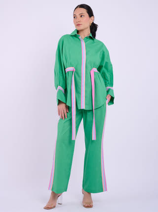 Brooke Top | Dark Green