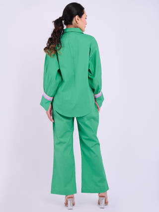 Brooke Top | Dark Green