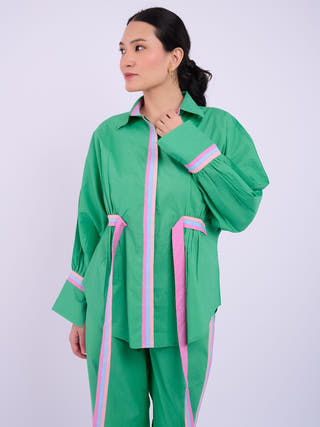 Brooke Top | Dark Green