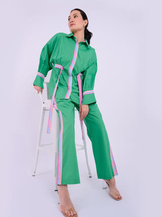 Brooke Set | Dark Green