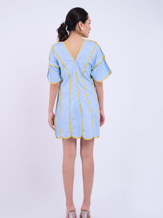 Hally Dress | Light Blue