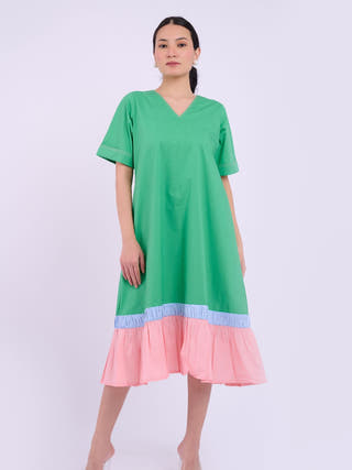 Mira Dress | Dark Green