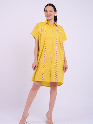 Jordan Dress | Yellow