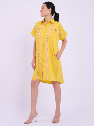 Jordan Dress | Yellow