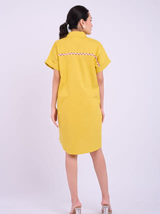 Jordan Dress | Yellow
