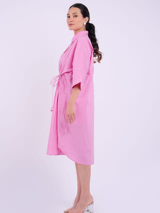 Embellished Austin Dress | Pink