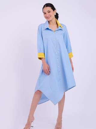 Elvis Dress | Light Blue