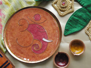 Omkara Ganesha Wallplate Ekibeki