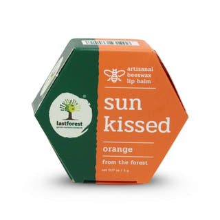 Sun Kissed Orange Lip Balm