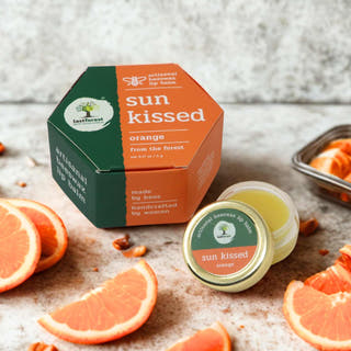 Sun Kissed Orange Lip Balm